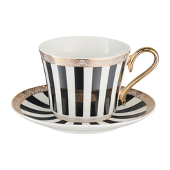 Filiżanka do kawy porcelanowa 220 ml AGNES