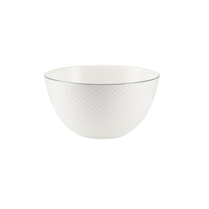 Salaterka porcelanowa Miseczka śniadaniowa 15 cm BARI PLATIN 