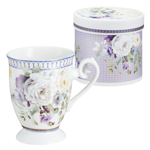 Kubek porcelanowy 300 ml w pudełku ozdobnym FANTAZY