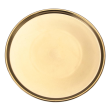 Talerz dekoracyjny złoty 25 cm OTELLO Gold 3