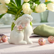Zajączek porcelanowy 12,5 cm LAURA 3
