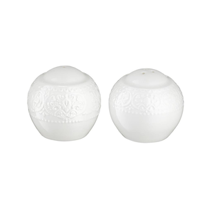 Solniczka z pieprzniczką porcelanowe GLORIETTA