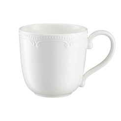 Kubek porcelanowy 300 ml WHITE PRINCESS