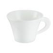 Wyjątkowa filiżanka z porcelany kostnej do kawy i herbaty