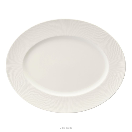 półmisek na wędlinę biały