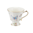 Filiżanka bez spodka porcelanowa 180 ml LEDA IVORY 12