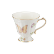 Filiżanka bez spodka porcelanowa 180 ml LEDA IVORY 11