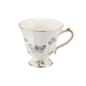 Filiżanka bez spodka porcelanowa 180 ml LEDA IVORY