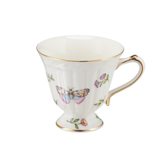 Filiżanka bez spodka porcelanowa 180 ml LEDA IVORY