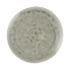 Talerzyk deserowy szary z kamionki 20 cm OPAL GREY