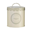 Pojemnik na cukier metalowy okragły wysość 12 cm SUNWAY 3
