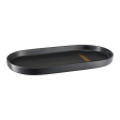 Talerz do ciasta 30 cm GAJA BLACK 1