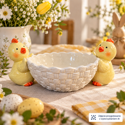 Salaterka 15,5cm dekoracyjna ceramiczna UNICO 20