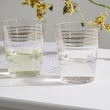 Zestaw szklanek 350 ml 6 sztuk FONTE GOLD 4