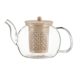 Zaparzacz porcelanowy beżowy CHIC 1