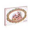 Półmisek świąteczny prostokątny 35x22 cm porcelanowy SANTA CLAUS 2