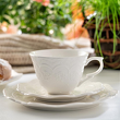 nowoczesna filiżanka do herbaty porcelanowa 220 ml