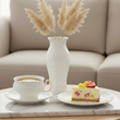 Serwis do herbaty na 6 osób porcelanowy FIORELLA 7