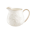 dzbanuszek na śmietankę porcelanowy z kwiatowym wzorem