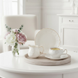 Serwis do herbaty na 6 osób porcelanowy FIORELLA 1