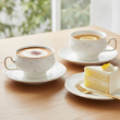 Serwis do herbaty na 6 osób porcelanowy FIORELLA 8