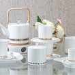 Serwis do herbaty porcelanowy na 6 osób GAJA 1