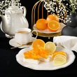 Półmisek owalny porcelanowy 30 cm SANDRINE 6