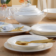 Talerz płytki porcelanowy 27 cm DIANA 6