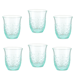Komplet szklanek morskich 300 ml 6 sztuk SWING