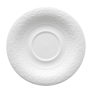 Spodek pod bulionówkę 16 cm porcelanowy GLORIETTA