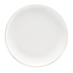 Talerzyk deserowy porcelanowy 20,5 cm BOSTON GOLD