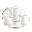 Serwis do kawy herbaty na 6 osób STELLA 2