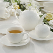 Komplet filiżanek porcelanowych 300 ml 6 sztuk GLORIETTA Style 2