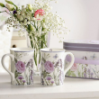 Zestaw 2 kubków porcelanowych 300 ml w pudełku ozdobnym LAVENDER 3