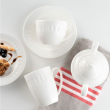 Kubek porcelanowy 350 ml MESYNA WHITE 2