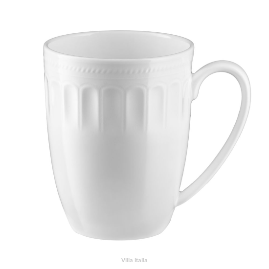 elegancki kubek porcelanowy
