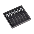 Komplet łyżeczek do herbaty 6 sztuk SLIM BLACK 3