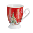 Kubek porcelanowy 300 ml w pudełku ozdobnym NATALE 1