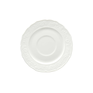 Spodek pod filiżankę 13,5 cm porcelanowy OLIMPIA