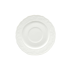 Spodek pod filiżankę 13,5 cm porcelanowy OLIMPIA