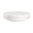Talerzyk deserowy śniadaniowy 21 cm porcelanowy RIANON 11