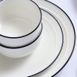 Zestaw śniadaniowy porcelanowy dla 2 osób NOSTALGIA 8