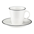 Zestaw śniadaniowy porcelanowy dla 2 osób NOSTALGIA 4