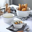 Zestaw śniadaniowy porcelanowy dla 2 osób NOSTALGIA 11