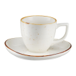 Komplet filiżanek porcelanowych 200 ml 6 sztuk AMMOS 1
