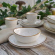 Komplet filiżanek porcelanowych 200 ml 6 sztuk AMMOS 4