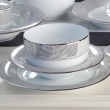 Bulionówka porcelanowa ze spodkiem VALENTINO 1