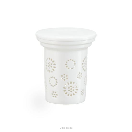 Zaparzacz porcelanowy biały DREAM