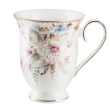 Zestaw kubków porcelanowych 340 ml 6 sztuk ISABELLE 2