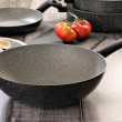 Patelnia wok 28 cm MARBLE  1